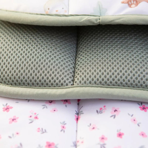 All4Ella Ice Cooling Pram Liner - Forest Friends