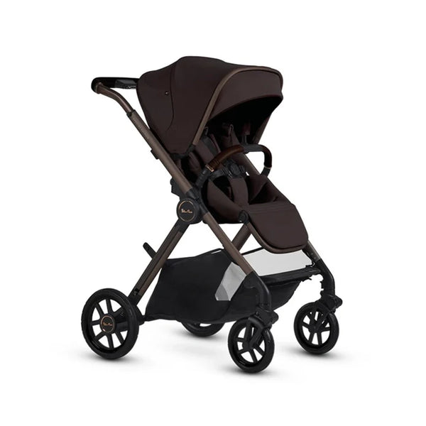 Silver Cross Reef 2 with Carrycot - Ganache