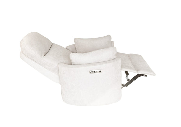 Babyhood Firenza Electric Glider Chair - Ivory