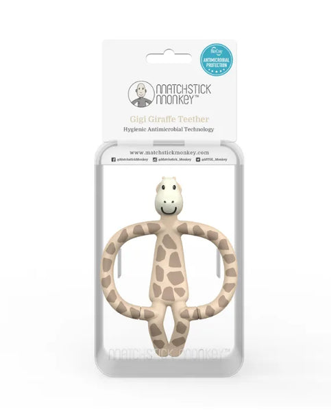 Matchstick Monkey Giraffe Teething Toy