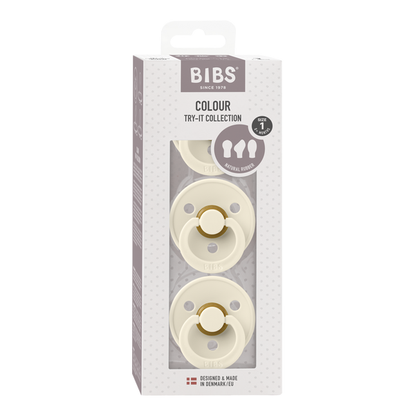 BIBS Try-It Collection 3 Pack