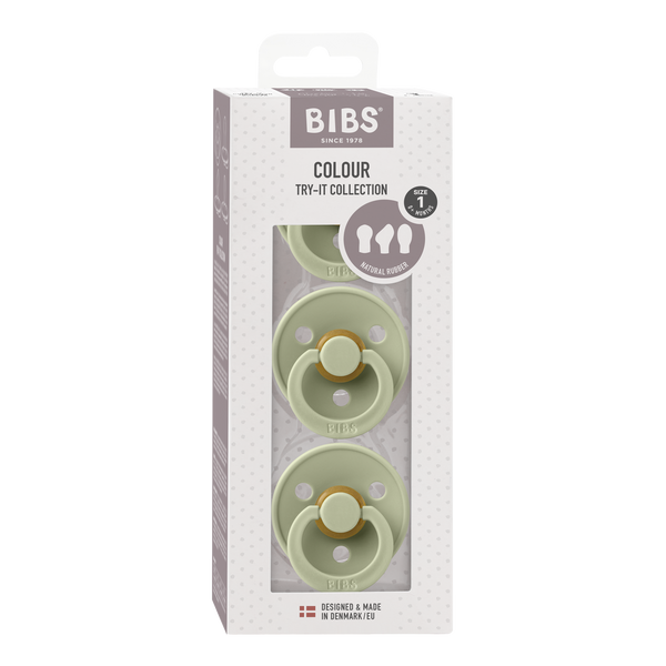 BIBS Try-It Collection 3 Pack