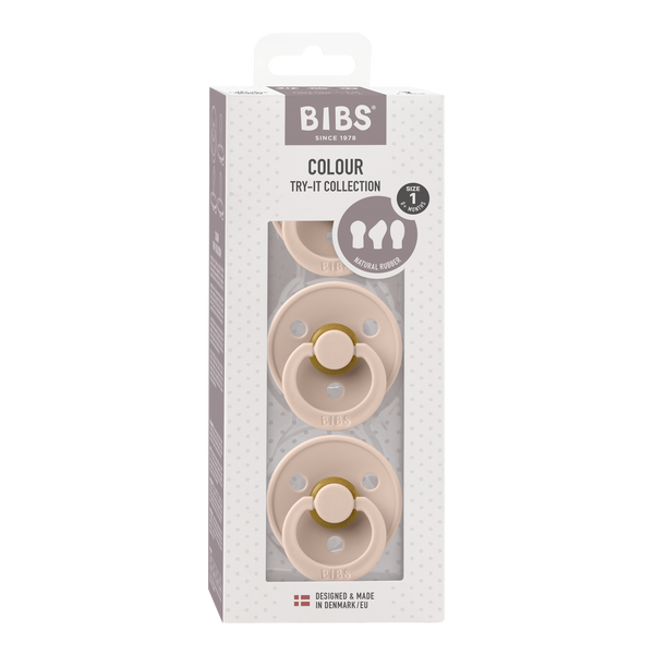 BIBS Try-It Collection 3 Pack