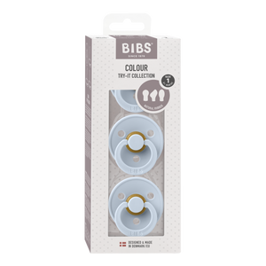 BIBS Try-It Collection 3 Pack