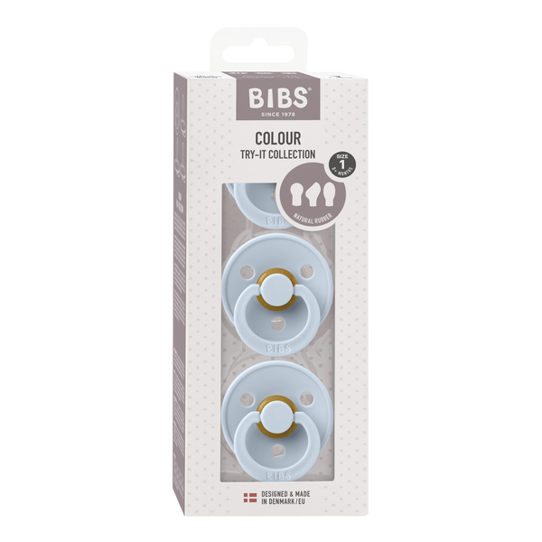 BIBS Try-It Collection 3 Pack