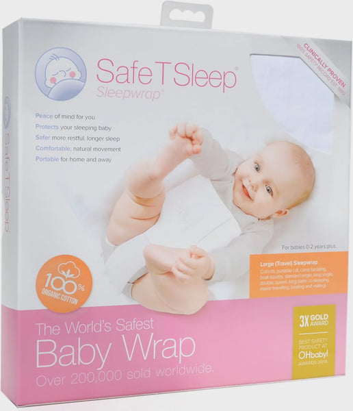 Safe T Sleep Baby Wrap