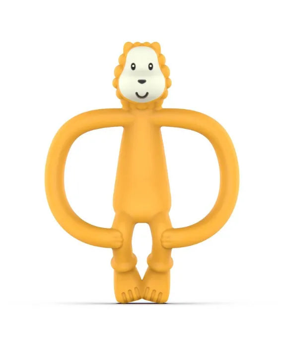 Matchstick Monkey Lion Teething Toy