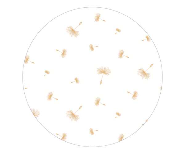Amani Bebe Jersey Cotton Porta Cot Fitted Sheet – Dandelion