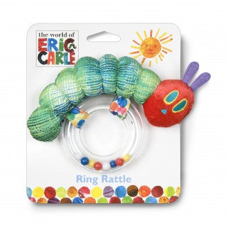 The Very Hungry Caterpillar Ring Rattle