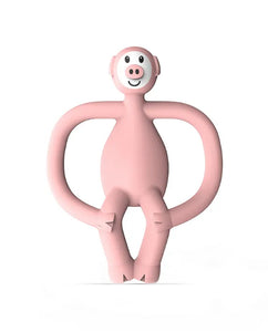 Matchstick Monkey Pig Teething Toy