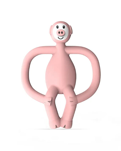 Matchstick Monkey Pig Teething Toy
