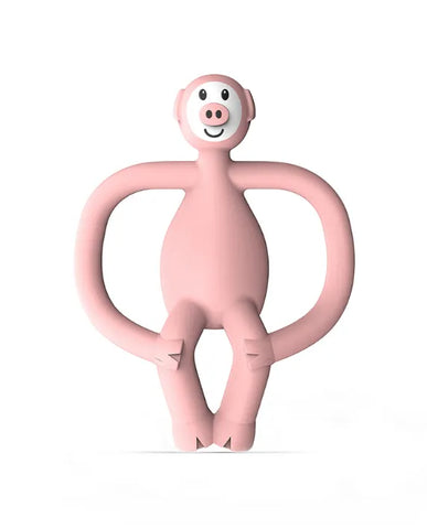 Matchstick Monkey Pig Teething Toy
