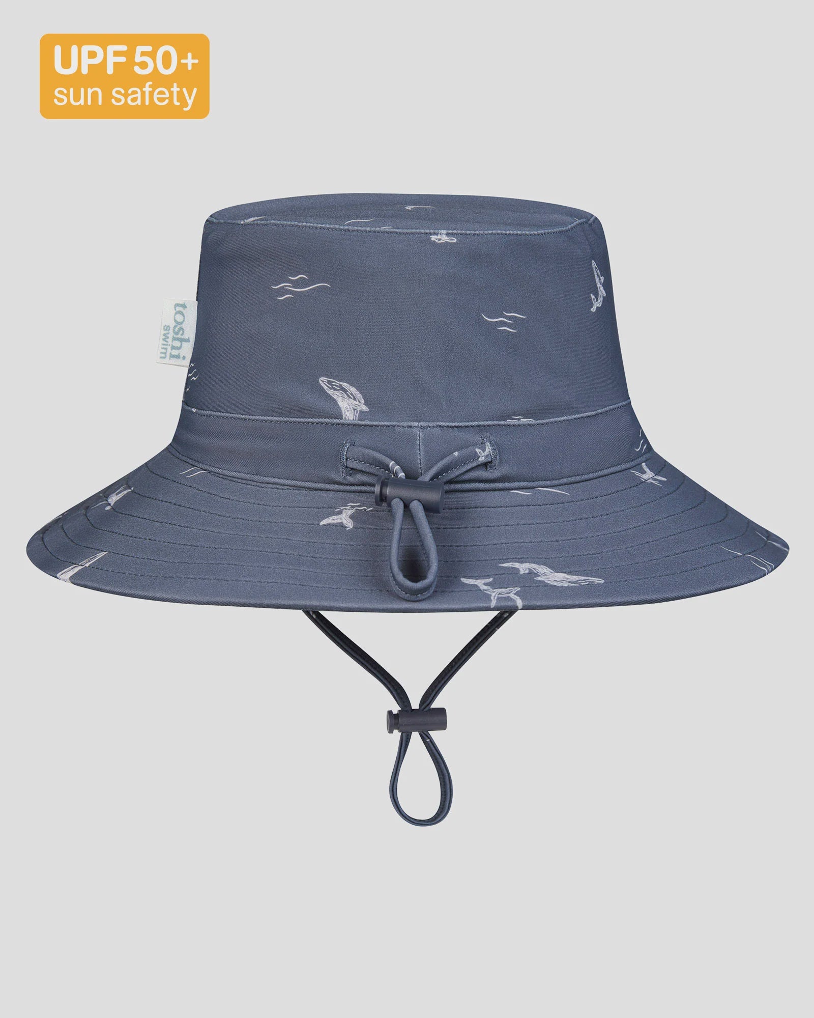 Toshi Swim Sunhat - Whales