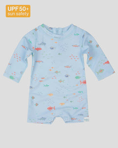 Toshi Swim Onesie L/S - Reef