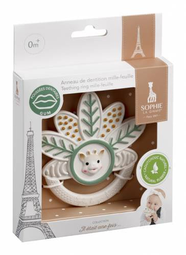 Sophie the Giraffe Mille-feuille Teething Ring