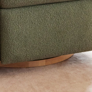 iL Tutto Frankie Electric Recliner Glider Nursery Chair - Olive Teddy