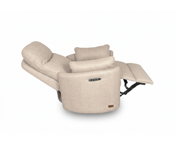 Babyhood Firenza Electric Glider Chair - Sandstone