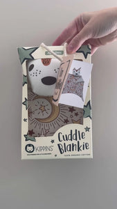 Kippins Wolfie Kippin Organic Cotton Baby Comforter