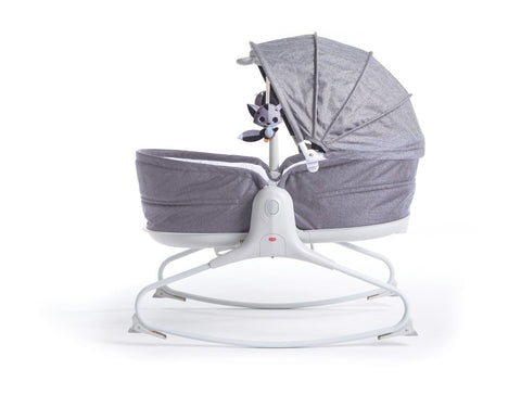 Tiny Love Cozy Rocker Napper - Heather Grey - Ex Display