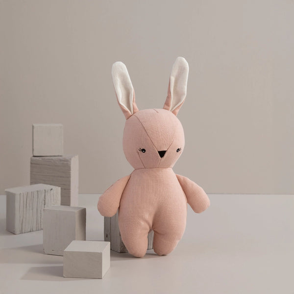 Living Textiles Linen Animal - Betty the Bunny - Small