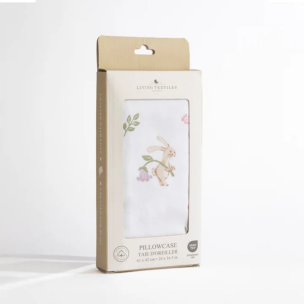 living textiles Organic Toddler Pillowcase - Whimsical Wonderland