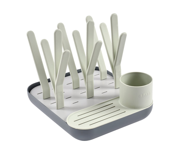 Beaba Forest Drying Rack - Green/Grey