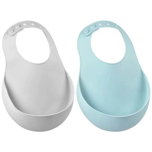 Beaba Silicone Bib 2 Pack