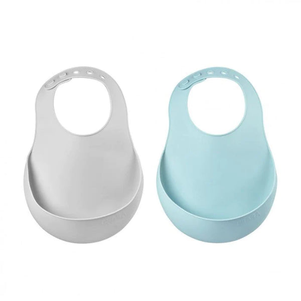 Beaba Silicone Bib 2 Pack