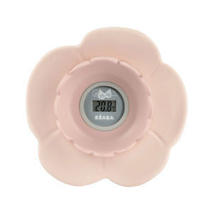 Beaba Lotus Multi Functional Digital Thermometer - Pink