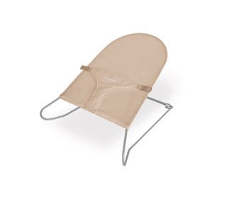 Babyhood Safety Mesh Bouncer - Toasted Almond