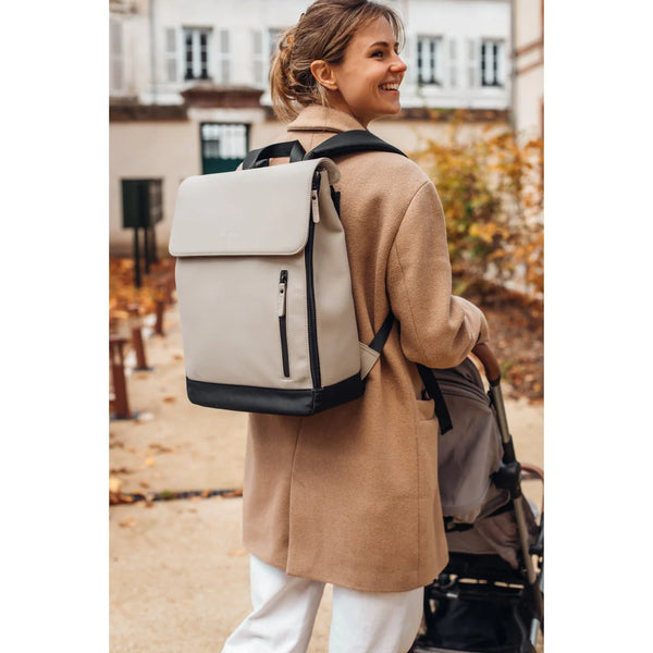 Beaba Oslo Changing Backpack - Clay