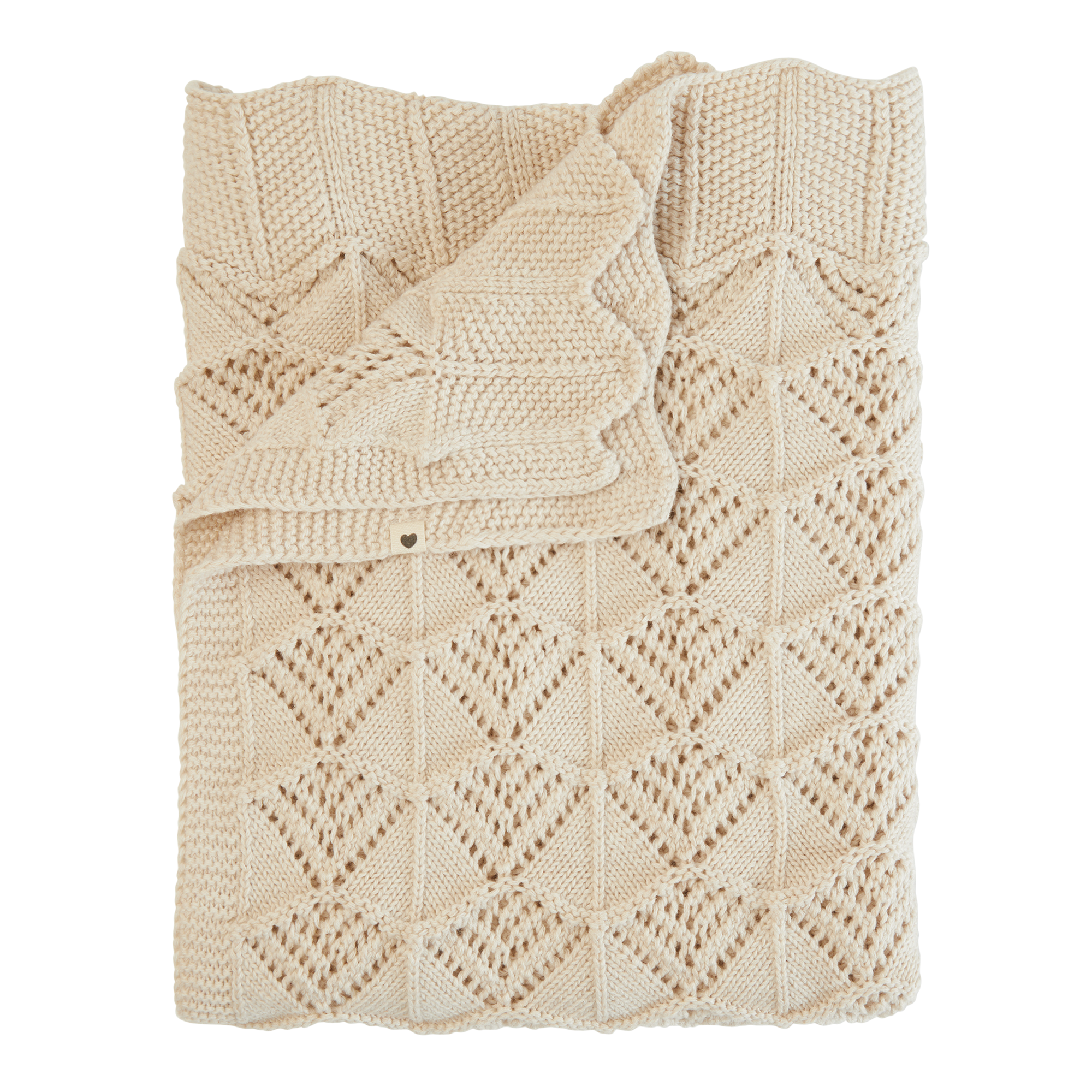 BIBS Knitted Blanket - Wavy
