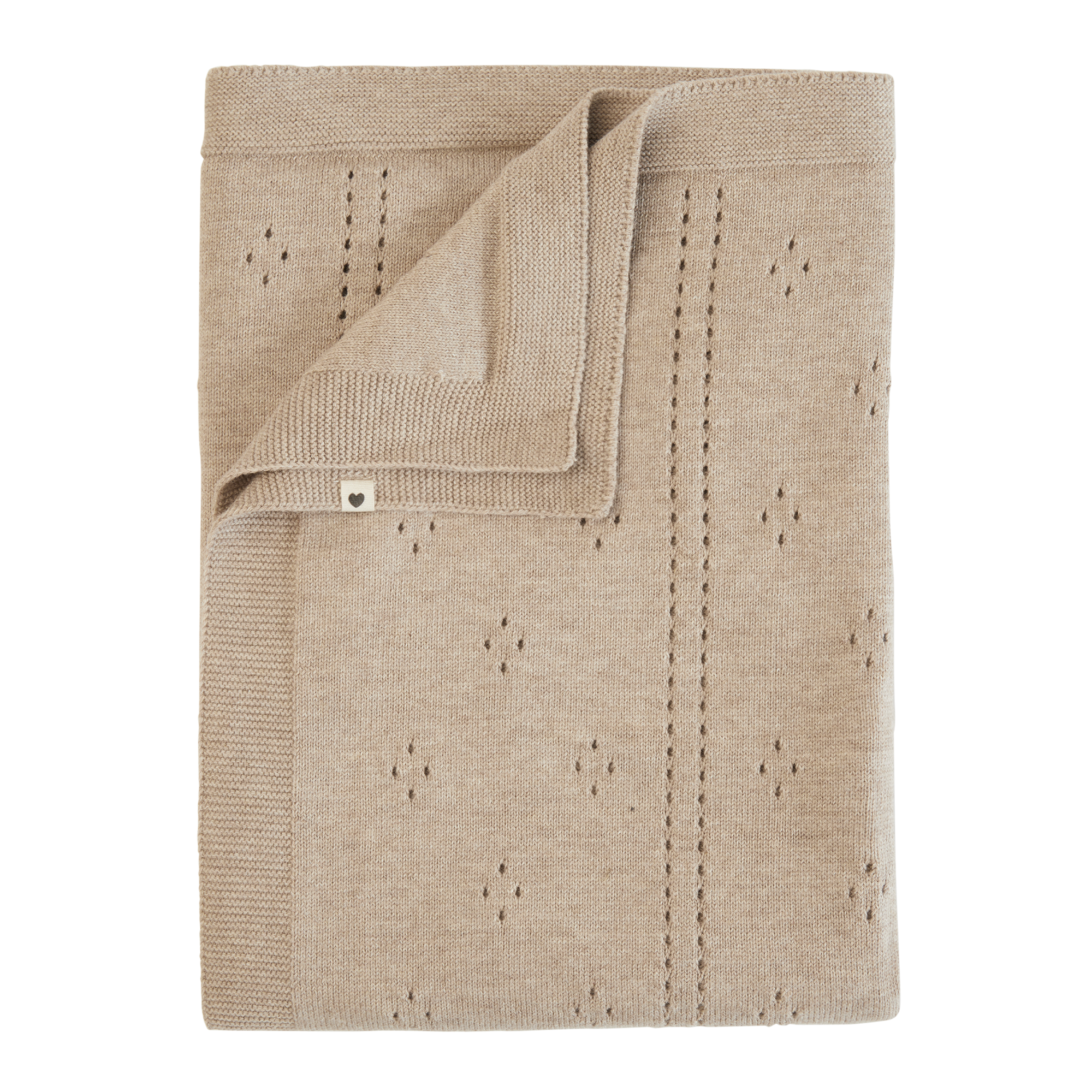 BIBS Knitted Blanket - Pointelle