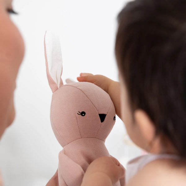 Living Textiles Linen Animal - Betty the Bunny - Small