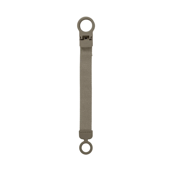 BIBS Pacifier Clip Loop - Dark Oak