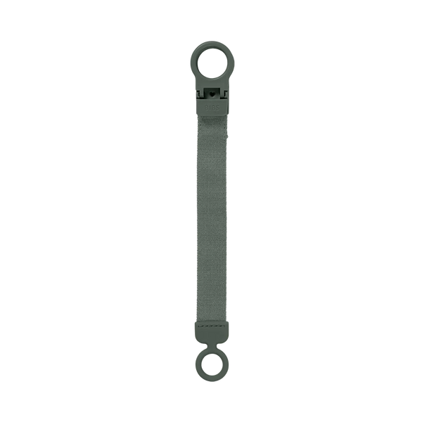 BIBS Pacifier Clip Loop - Pine
