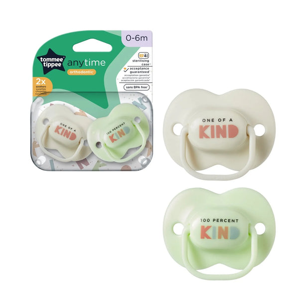 Tommee Tippee 0-6m Any Time Soother
