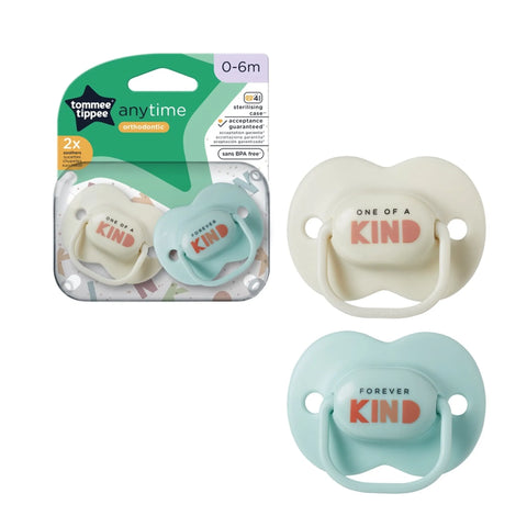 Tommee Tippee 0-6m Any Time Soother