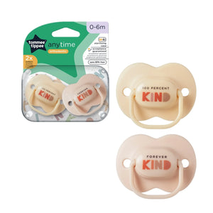 Tommee Tippee 0-6m Any Time Soother