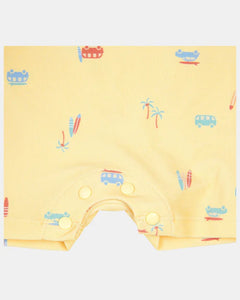 Toshi Swim Onesie L/S - Sunny