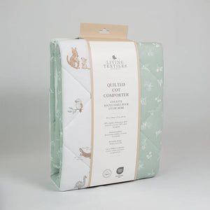 Living Textiles Reversible Quilted Cot Comforter - Australiana