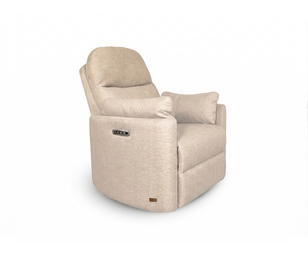 Babyhood Firenza Electric Glider Chair - Sandstone
