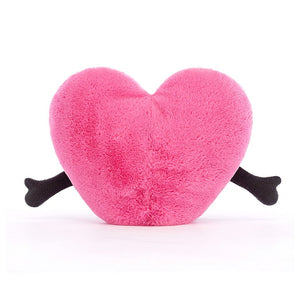 Jellycat Amuseable Pink Heart Large