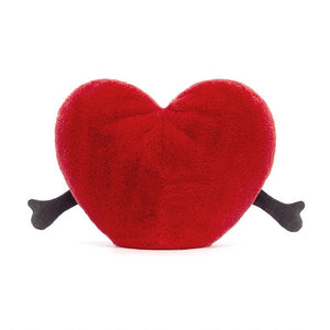 Jellycat Amuseable Red Heart - Large