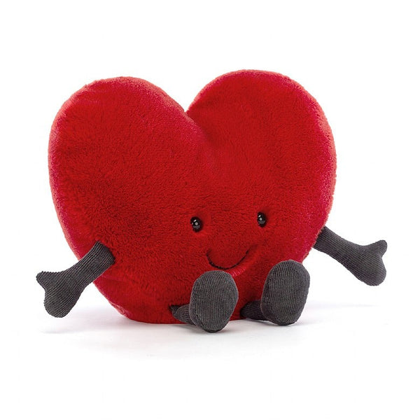 Jellycat Amuseable Red Heart - Large