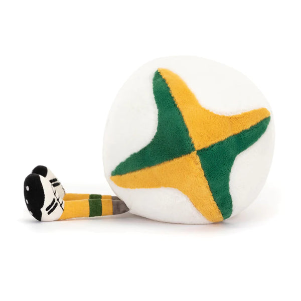 Jellycat Amuseable Sports - Australian Rugby Ball