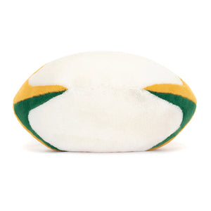 Jellycat Amuseable Sports - Australian Rugby Ball