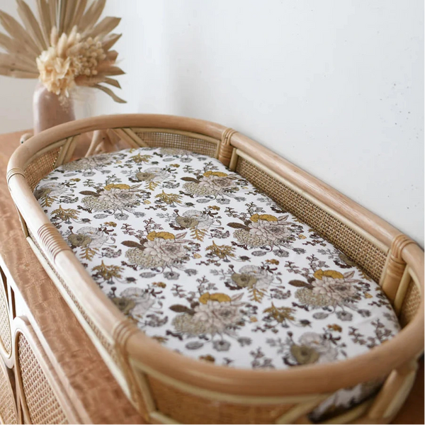 Luna's Treasures Jersey Bassinet Sheet - Goldie Blooms