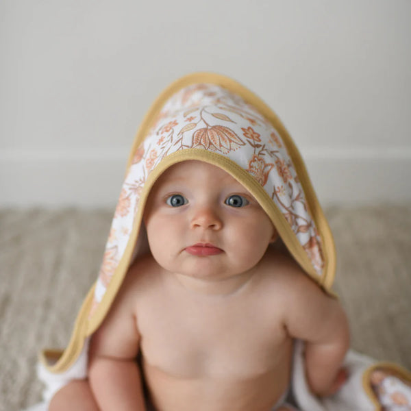 Luna's Treasures Hooded Bath Towel Set - Boheme