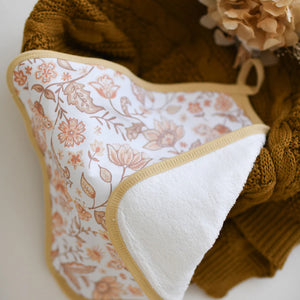 Luna's Treasures Boheme Organic Washcloth Set 2pk